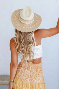 FREE SPIRIT STRAW HAT