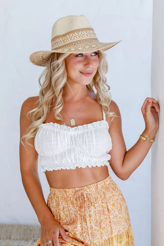 FREE SPIRIT STRAW HAT