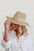 Laden Sie das Bild in den Galerie-Viewer, FREE SPIRIT STRAW HAT