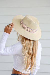 FREE SPIRIT STRAW HAT