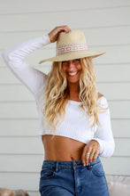 Laden Sie das Bild in den Galerie-Viewer, FREE SPIRIT STRAW HAT