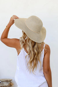 FREE SPIRIT STRAW HAT