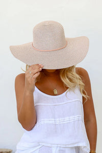 FREE SPIRIT STRAW HAT