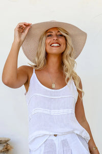 FREE SPIRIT STRAW HAT