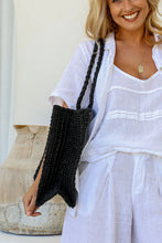 Load image into Gallery viewer, FREE SPIRIT Crochet Tote Bag