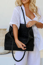 Load image into Gallery viewer, FREE SPIRIT Crochet Tote Bag