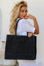 Load image into Gallery viewer, FREE SPIRIT Crochet Tote Bag