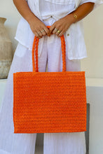 Load image into Gallery viewer, FREE SPIRIT Crochet Tote Bag