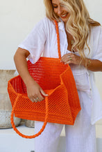 Load image into Gallery viewer, FREE SPIRIT Crochet Tote Bag