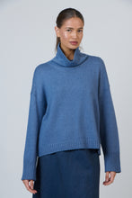 Load image into Gallery viewer, OJ Funnel Neck Sweater