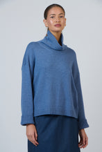 Load image into Gallery viewer, OJ Funnel Neck Sweater