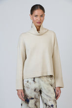 Load image into Gallery viewer, OJ Funnel Neck Sweater