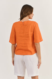 NATURALS GA289 V Neck Top