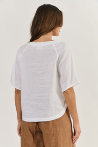 NATURALS GA391 Scoop Neck Top