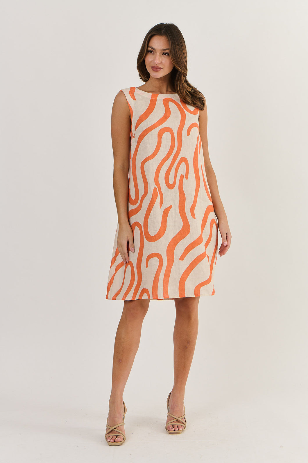 NATURALS GA518 A Line Dress