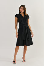 Charger l&#39;image dans la galerie, NATURALS GA521 V Neck Dress