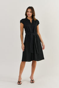 NATURALS GA521 V Neck Dress