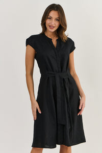 NATURALS GA521 V Neck Dress