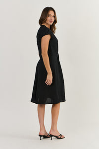 NATURALS GA521 V Neck Dress