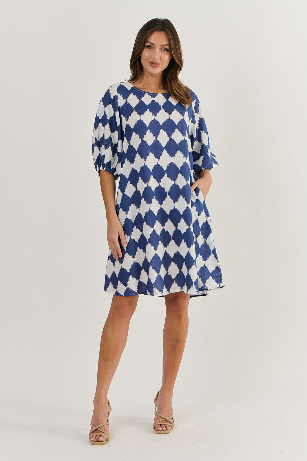 NATURALS GA538 Harlequin Dress