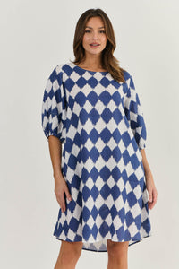 NATURALS GA538 Harlequin Dress