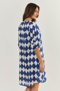 NATURALS GA538 Harlequin Dress