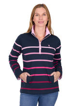 Load image into Gallery viewer, THOMAS COOK Gemma 1/4 Zip Rugby Top