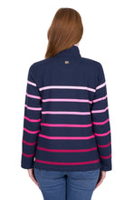 Load image into Gallery viewer, THOMAS COOK Gemma 1/4 Zip Rugby Top