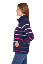 Load image into Gallery viewer, THOMAS COOK Gemma 1/4 Zip Rugby Top