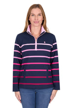 Load image into Gallery viewer, THOMAS COOK Gemma 1/4 Zip Rugby Top