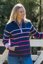 Load image into Gallery viewer, THOMAS COOK Gemma 1/4 Zip Rugby Top