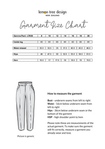 LEMON TREE Gemma Classic Pants