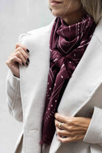 Load image into Gallery viewer, DARK HAMPTON Wool Silk Scarf