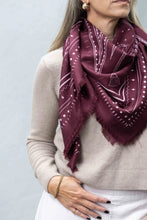 Load image into Gallery viewer, DARK HAMPTON Wool Silk Scarf