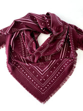 Load image into Gallery viewer, DARK HAMPTON Wool Silk Scarf