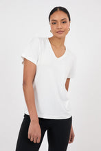 画像をギャラリービューアに読み込む, MARLOW Half Time V Neck Tee