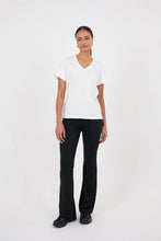 画像をギャラリービューアに読み込む, MARLOW Half Time V Neck Tee