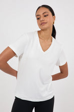 画像をギャラリービューアに読み込む, MARLOW Half Time V Neck Tee