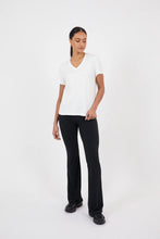 画像をギャラリービューアに読み込む, MARLOW Half Time V Neck Tee