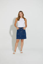 Load image into Gallery viewer, NEW LONDON Hatfield Denim Skirt