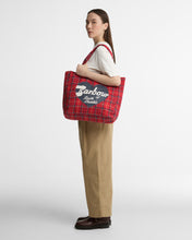 Load image into Gallery viewer, BARBOUR Heart Tote Bag