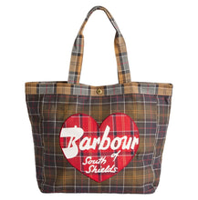 Load image into Gallery viewer, BARBOUR Heart Tote Bag