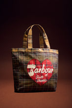 Load image into Gallery viewer, BARBOUR Heart Tote Bag