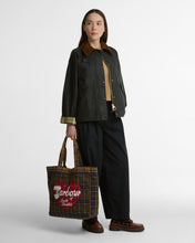 Load image into Gallery viewer, BARBOUR Heart Tote Bag