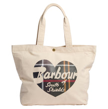 Load image into Gallery viewer, BARBOUR Heart Tote Bag