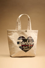 Load image into Gallery viewer, BARBOUR Heart Tote Bag