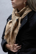Load image into Gallery viewer, DARK HAMPTON Wool Silk Scarf