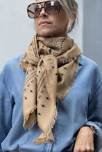 Load image into Gallery viewer, DARK HAMPTON Wool Silk Scarf