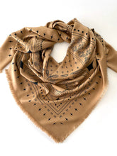 Load image into Gallery viewer, DARK HAMPTON Wool Silk Scarf