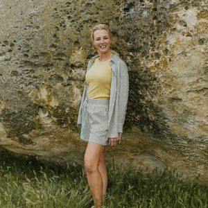 MOKE Hana Stripe Boxer Shorts